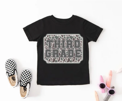 Pre Order Third Grade Tee Boy