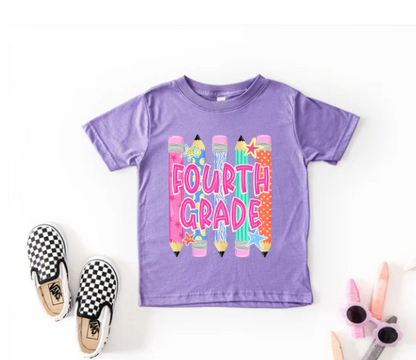 Pre Order Fourth Grade Pencil