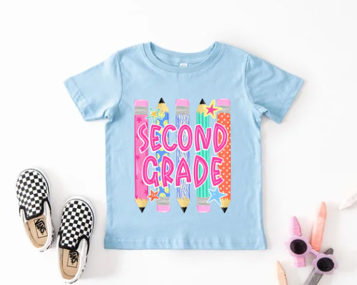 Pre Order Second Grade Pencil