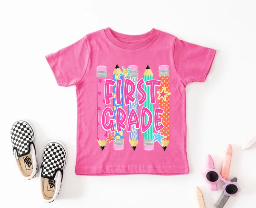 Pre Order First Grade Pencil