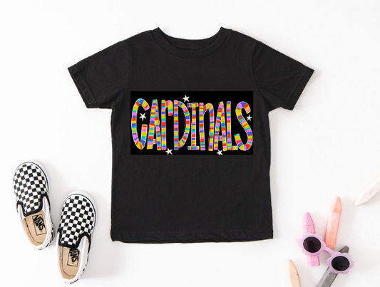 Pre Order Cardinals Striped