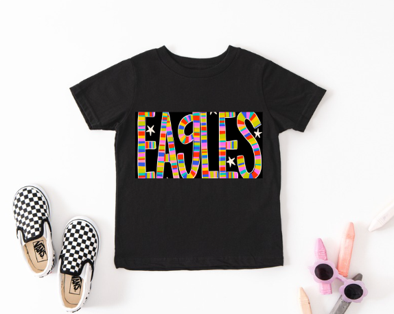 Pre Order Eagles Striped