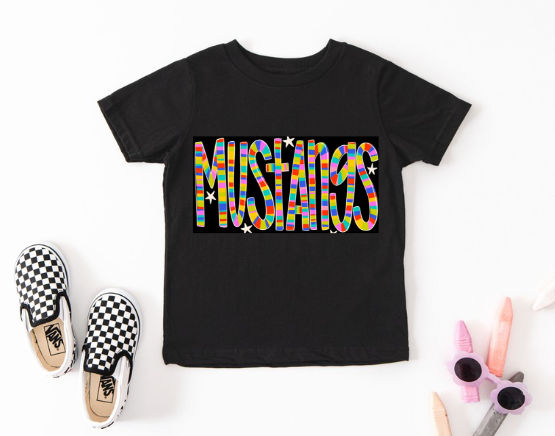 Pre Order Mustangs Striped