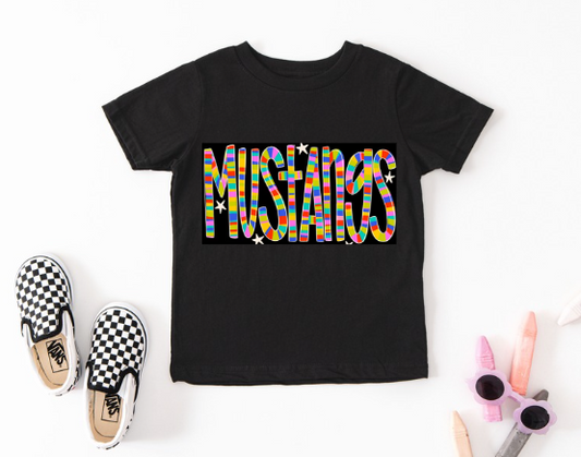 Pre Order Mustangs Striped