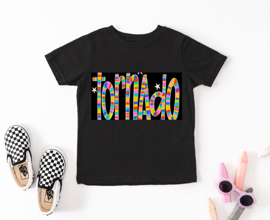 Pre Order Tornado Striped