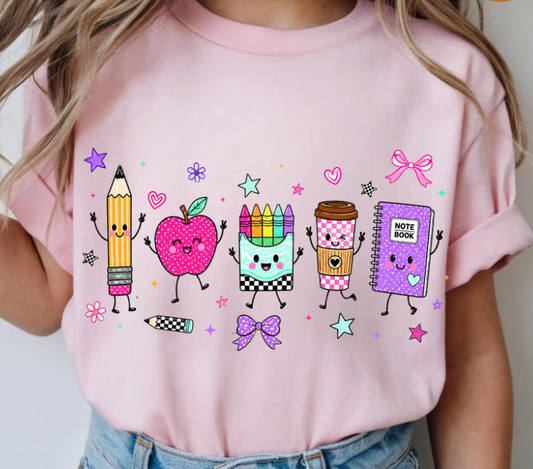 Pre Order School Supplies Tee