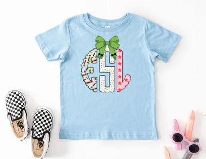 Pre Order Back To School Monogram