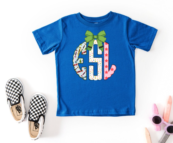 Pre Order Back To School Monogram
