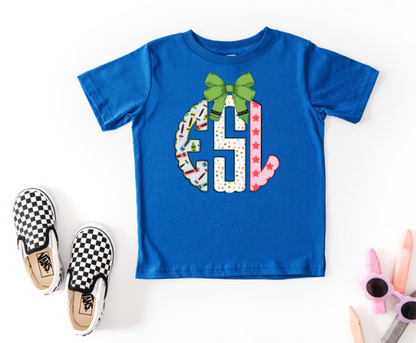 Pre Order Back To School Monogram