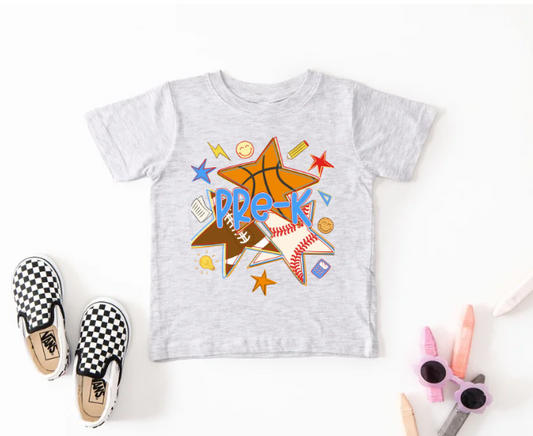Pre Order PreK Sports