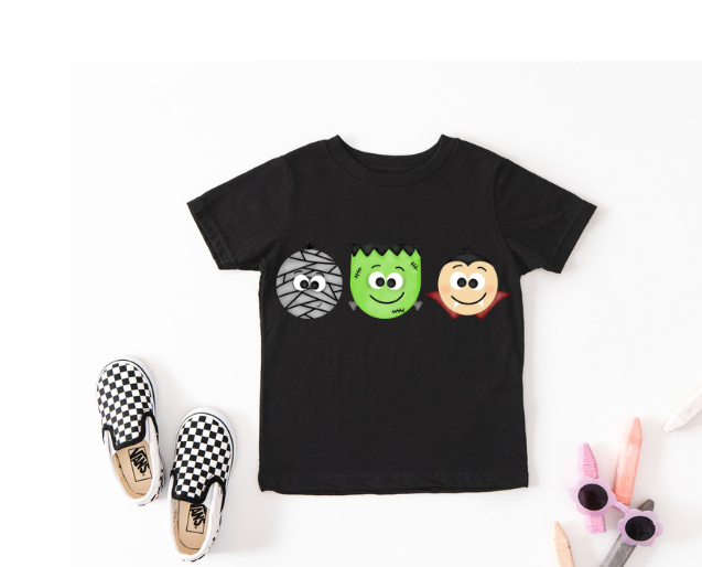 Pre Order Spooky Faces