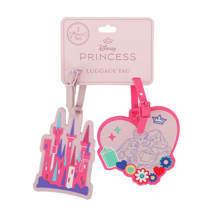 Disney Princesses Luggage Tags