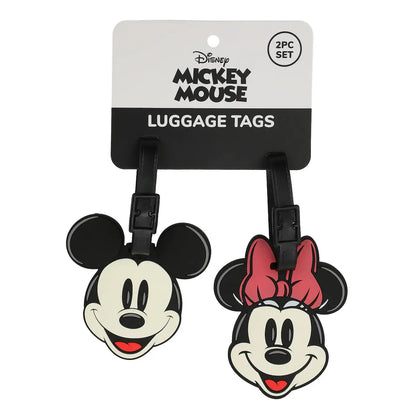 Disney Mickey & Minnie Luggage Tags