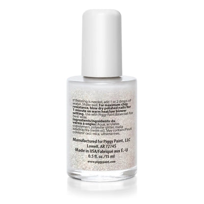 Glitter Top Coat Piggy Paint