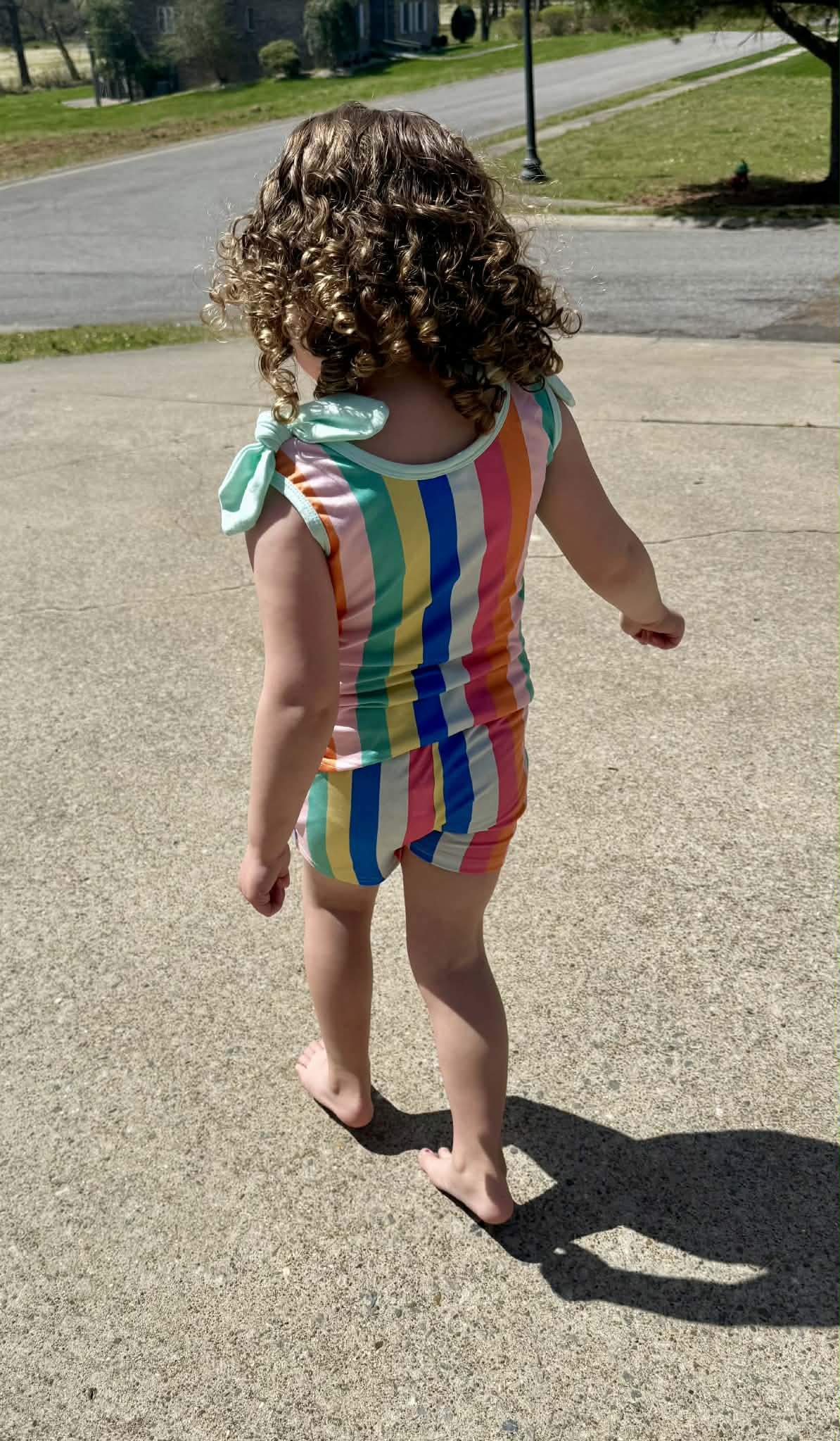 Bright Days Ahead Striped Set