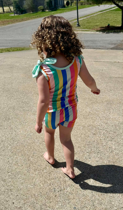 Bright Days Ahead Striped Set