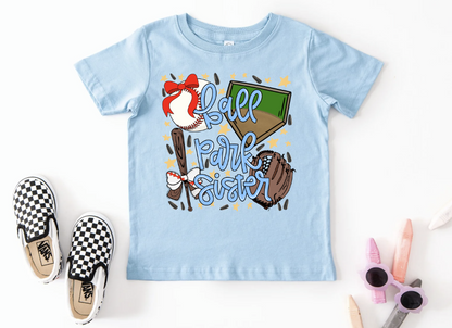 Preorder Ballpark Sis Tee