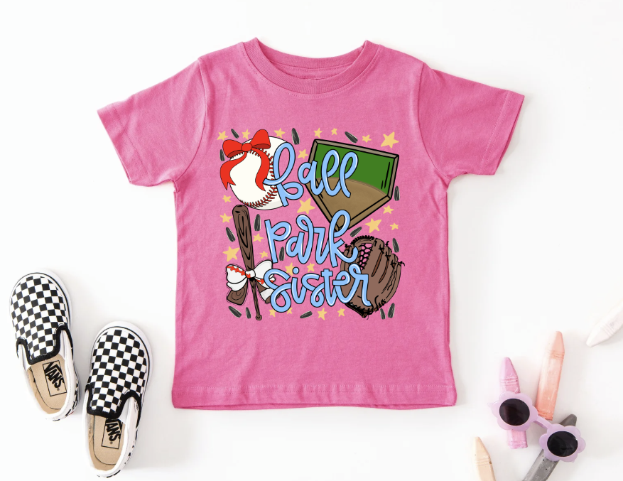 Preorder Ballpark Sis Tee