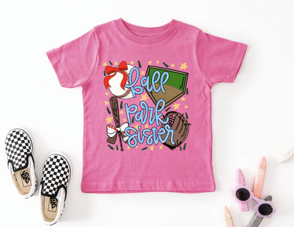 Preorder Ballpark Sis Tee