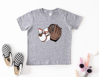 Preoder Baseball Bow Tee