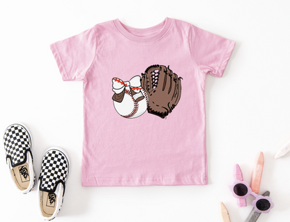 Preoder Baseball Bow Tee