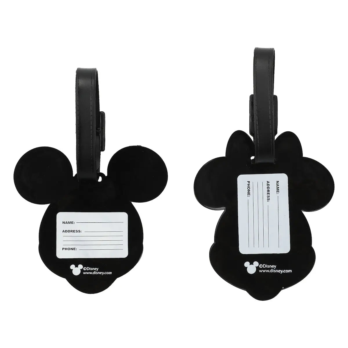 Disney Mickey & Minnie Luggage Tags