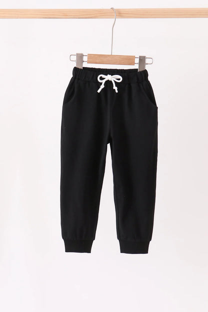 Black Drawstring Jogger