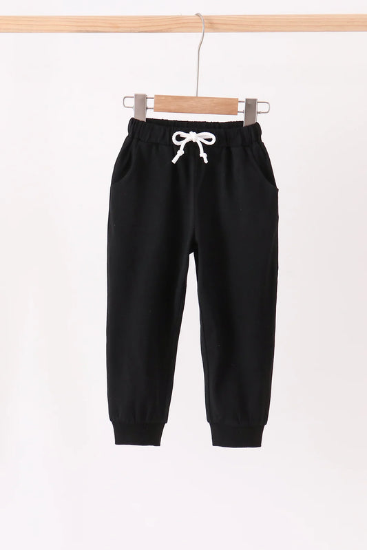Black Drawstring Jogger