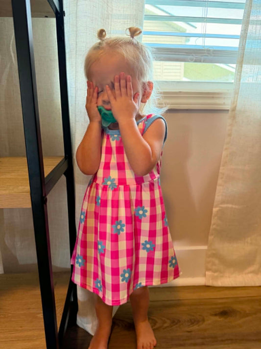 Flower Party Dress