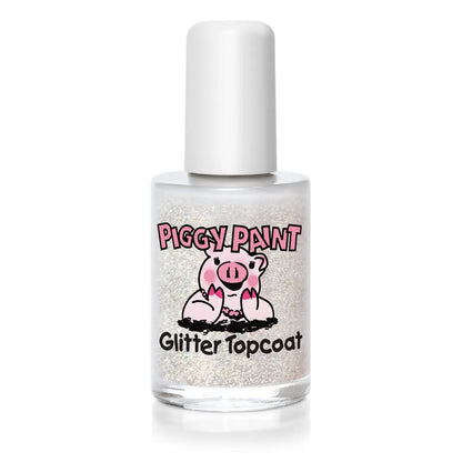 Glitter Top Coat Piggy Paint