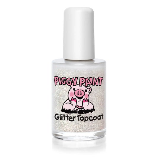 Glitter Top Coat Piggy Paint