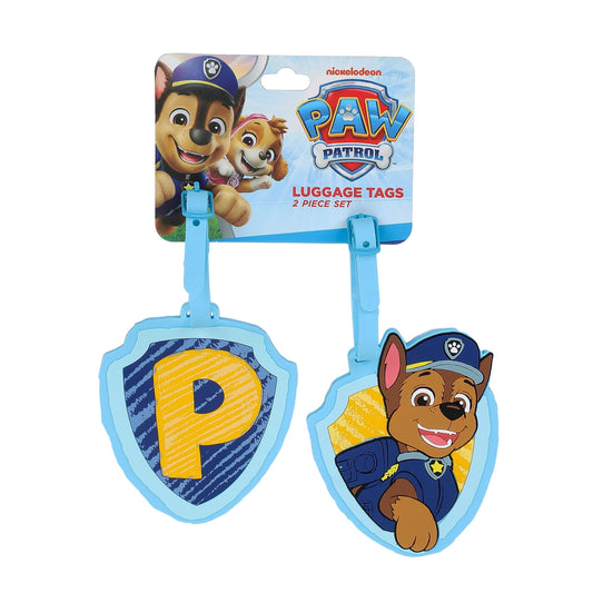 Paw Patrol Chase Luggage Tags