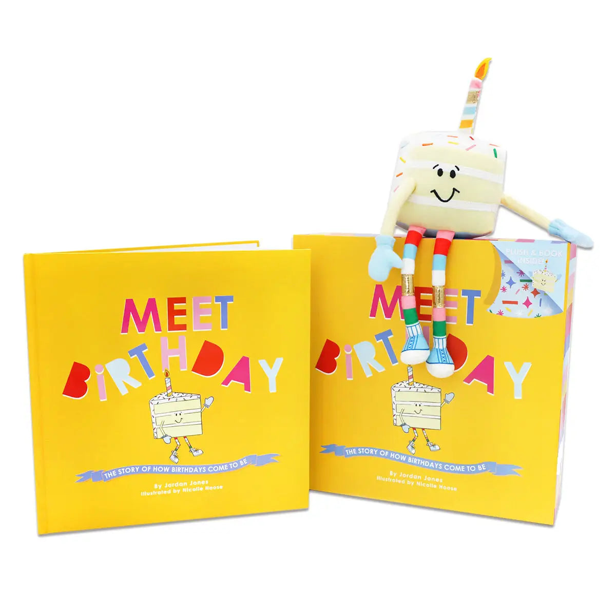 Meet Birthday Book