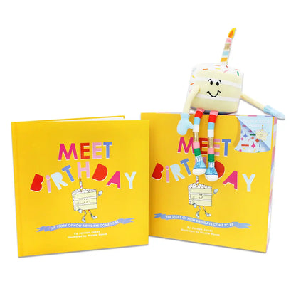 Meet Birthday Book