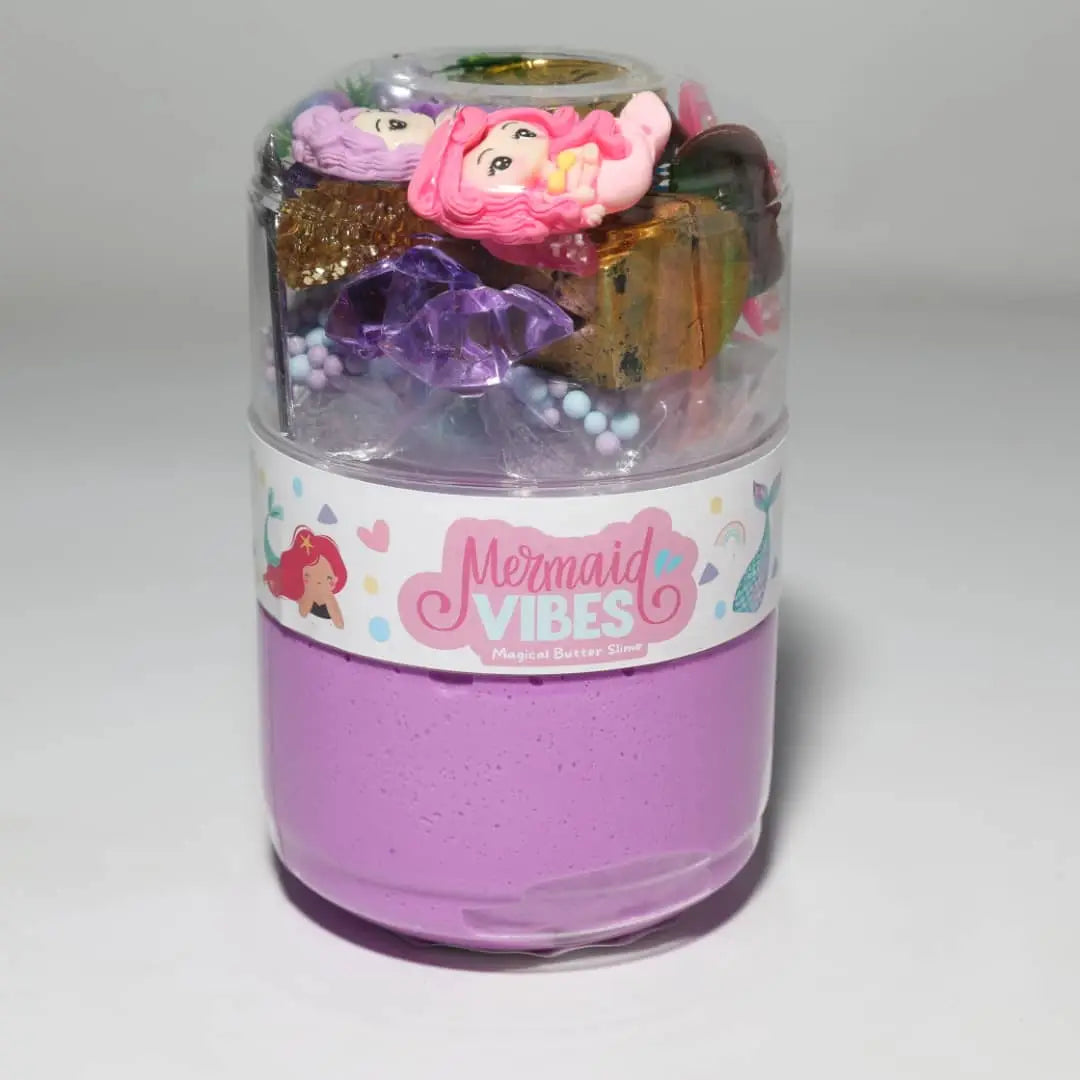 Mermaid Slime Jar