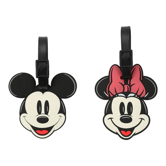 Disney Mickey & Minnie Luggage Tags