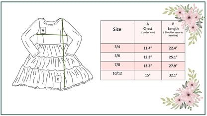 Girls Pink Retro Flower Print Swiss Dot Tulle Fall Dress