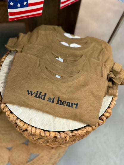 Wild At Heart Tee