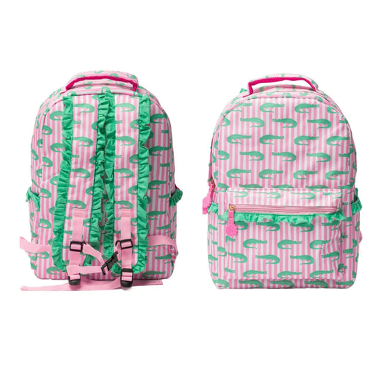 Kids Later, Gator Backpack