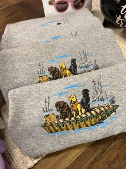 Pre Order Duck Hunting Boat
