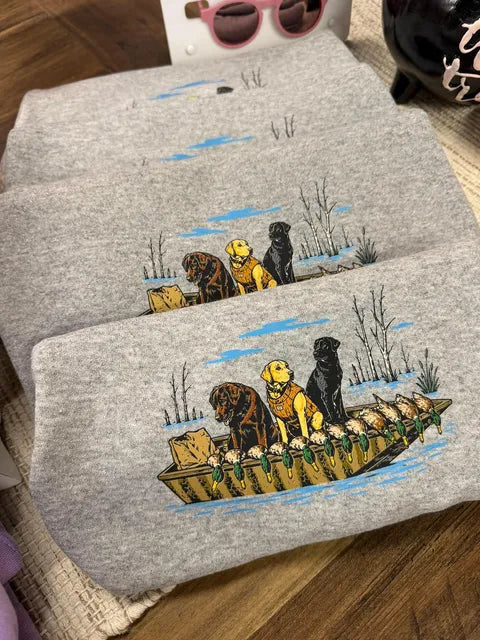 Pre Order Duck Hunting Boat
