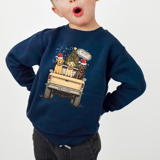 Pre Order Christmas Truck