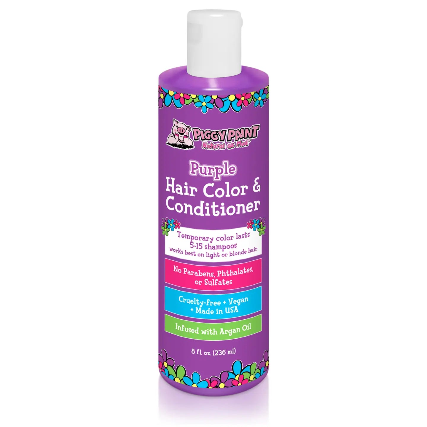 Piggy Paint - Hair Color & Conditioner - Purple
