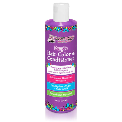 Piggy Paint - Hair Color & Conditioner - Purple