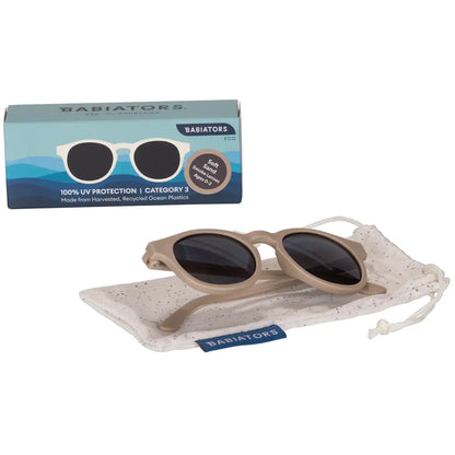 Keyhole Sunglasses in Soft Sand