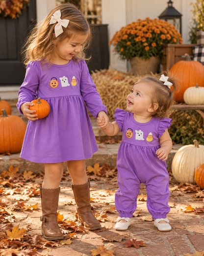 Halloween Purple Dress