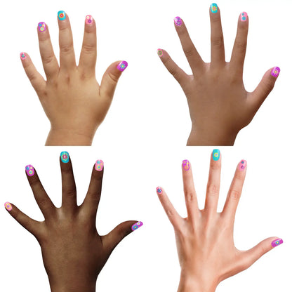 Heart Press-On Nails