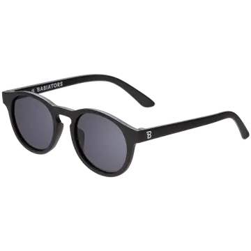 Jet Black Keyhole Kids and Baby Sunglasses