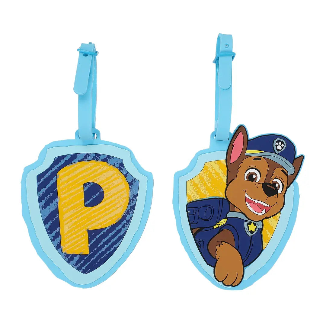 Paw Patrol Chase Luggage Tags