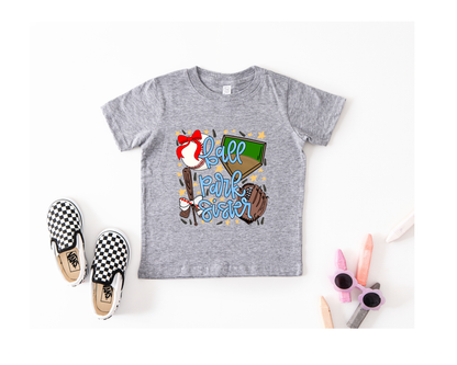Preorder Ballpark Sis Tee